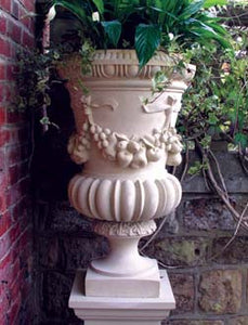 Haddenstone Festooned Vase