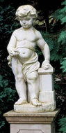 Haddenstone Fire Statue