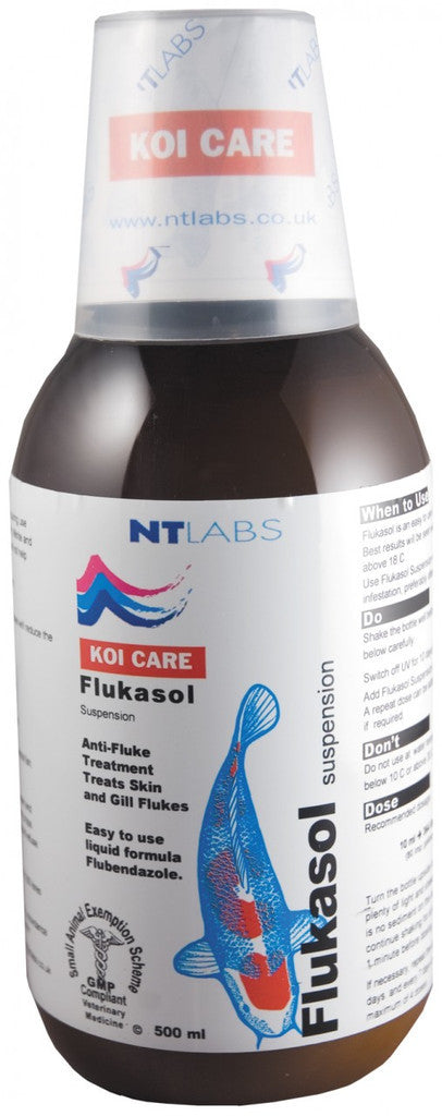 NT Lab Flukasol Suspension treatment 500ml