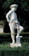 Haddenstone The Gardener Statue