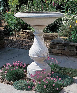 Haddenstone Georgian Bird Bath