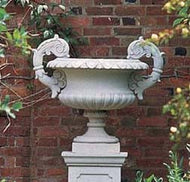 Haddenstone Hadrian Vase (with handles)