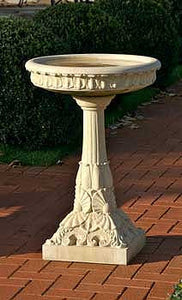 Haddenstone Hazelwood Bird Bath
