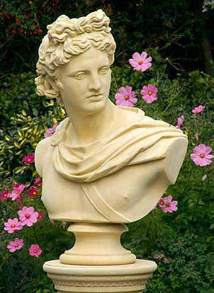 Haddenstone Apollo Belvedere Bust