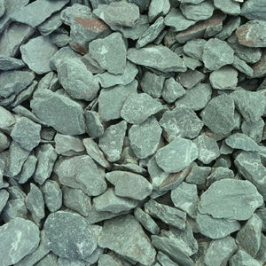 Green Slate 20mm chippings