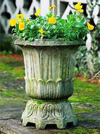 Haddenstone Lotus Vase