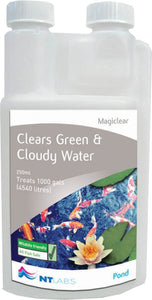NT Lab Magiclear clears water