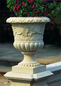 Haddenstone Vine Urn