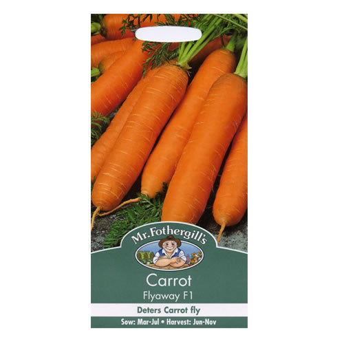 Carrot Flyaway F1 Seeds